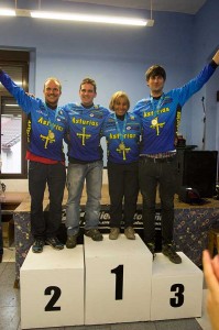 Los campeones de Asturias. © Enduro BTT Cocañín.