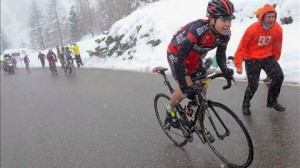 El australiano, en el pasado Giro © web Evans