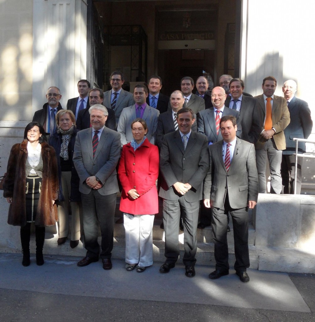 El Consorcio del Camino del Cid, reunido en Guadalajara.