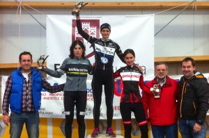 Gamonal recupera el liderato de la Copa Federación. © Castor González.