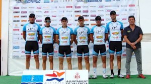 El equipo en 2013 © Metal Lube