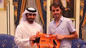 El jeque y Samu © marca.com