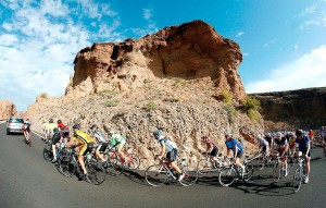 Subiendo a Santa Lucía. Foto Iñaki Lopetegi