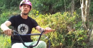 Álvaro Serrano practicaba BMX desde hace algunos años.