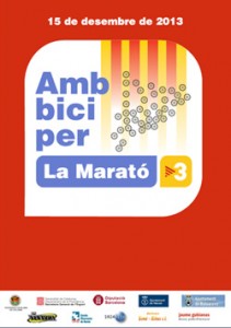 amb bici per la marató
