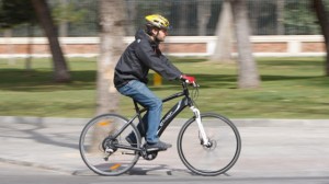 bici urbano casco