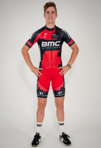 Phinney, con el nuevo maillot © BMC