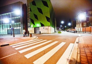 El lugar del suceso © diariodeburgos.es