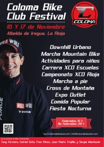 cartel coloma bike club festival
