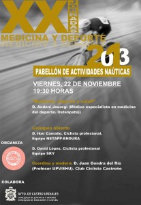 cartel jornadas castro urdiales