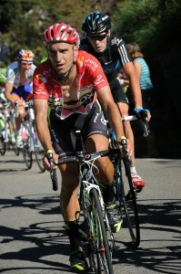 JUAN JOSE COBO ON STAGE SEVENTEEN OF THE 2011 TOUR OF SPAIN