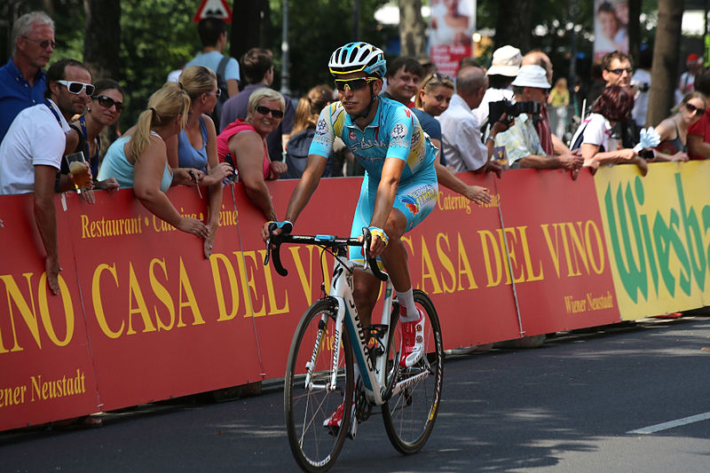 Fabio Aru en la pasada Vuelta a Austria © wikipedia