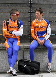 Freire y Flecha, con el Rabobank © efe