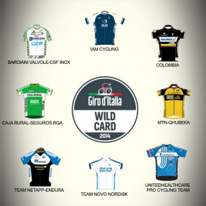 Los equipos aspirantes © Giro Italia