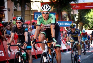 Luis León Sánchez, en la pasada Vuelta a España