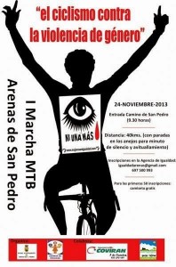 marcha arenas de san pedro