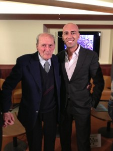 Alfredo Martini y Alex Carrera © twitter