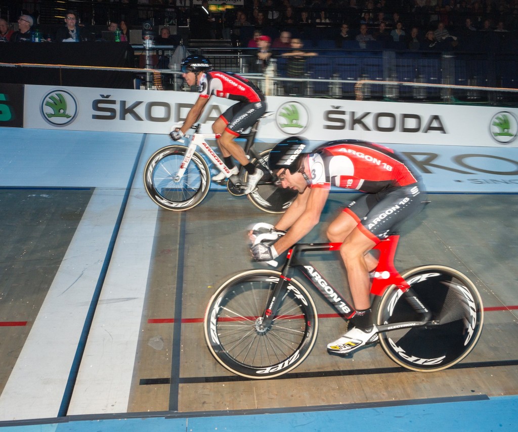 Torres y Muntaner, en una de las pruebas © 4 Días Zürich