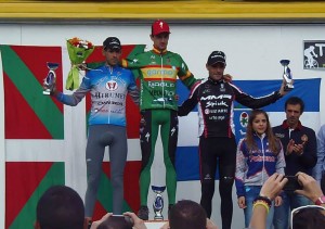 El podio de Arbulo © Lainz