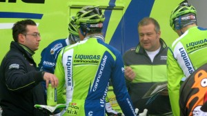 Slongo, segundo por la derecha © facebook