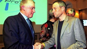 Verbruggen y Armstrong © gva.be