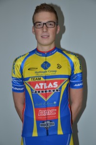 Baur, con su maillot 2012 © Atlas