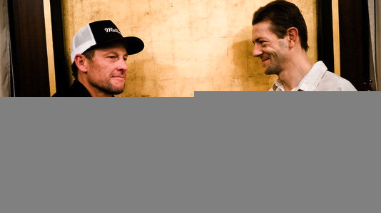 El encuentro en París entre Armstrong y Bassons © Le Monde