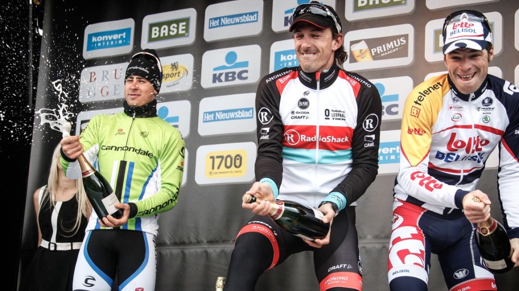 El podio de Flandes 2013 © W. Van Keuk/C. Vos