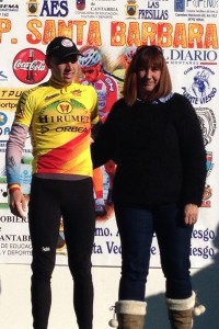 Jonathan Lastra, recuperado de sus problemas físicos, se anotaba el título sub-23.