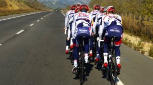 Entrenamiento en Mallorca © Lotto