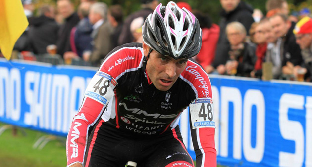 Larrinaga encara en plenitud de condiciones el Campeonato de Euskadi del domingo.