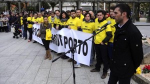Imagen del acto © Faro de Vigo