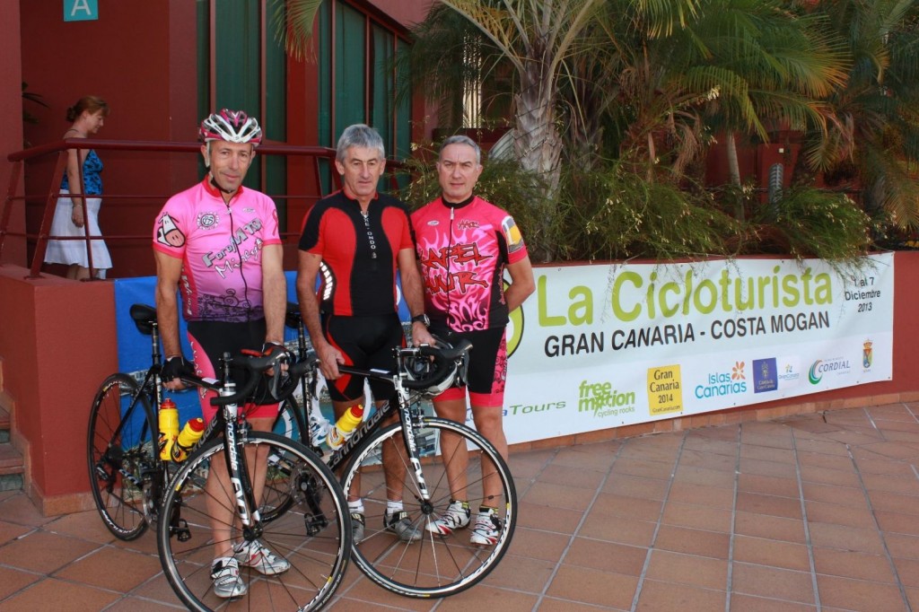 Marino Lejarreta y Luis García Landa, en la oficina permanente. © José Arturo Castro