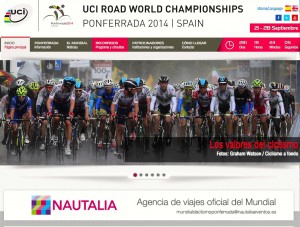 Captura de la portada de la web. 