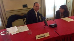 Acquarone, hoy en Milán ©tuttobici