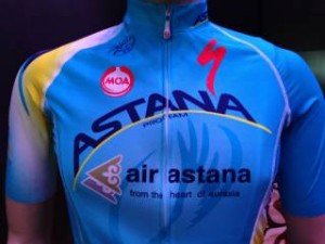 La foto del maillot © Astana