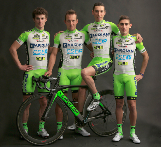 Así será el Bardiani 2014