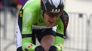 Breyne, en una crono © sudinfo.be