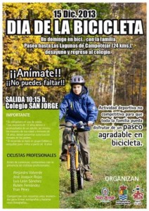 cartel dia de la bici murcia