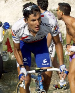 Chava Jiménez en acción © as.com