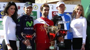 Podio de la última edición © Vuelta Murcia