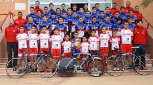 Todos los equipos del © CC Sax