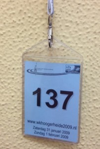 Acreditación del Mundial © Luis Román