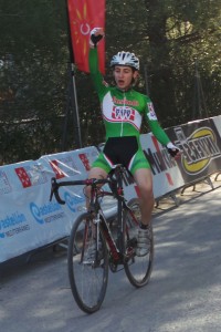 Alberdi meta. © RFEC