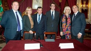 Los componentes de la presentación