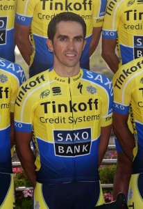 Contador, con su nueva imagen © twitter