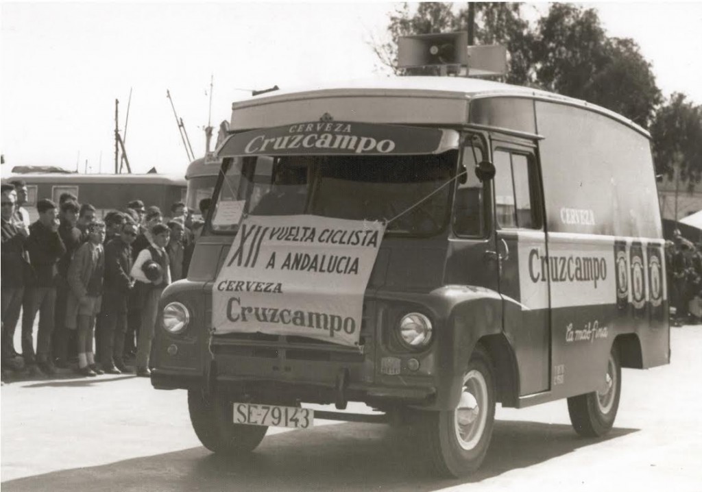 Furgoneta de Cruzcampo