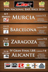 Calendario 2014