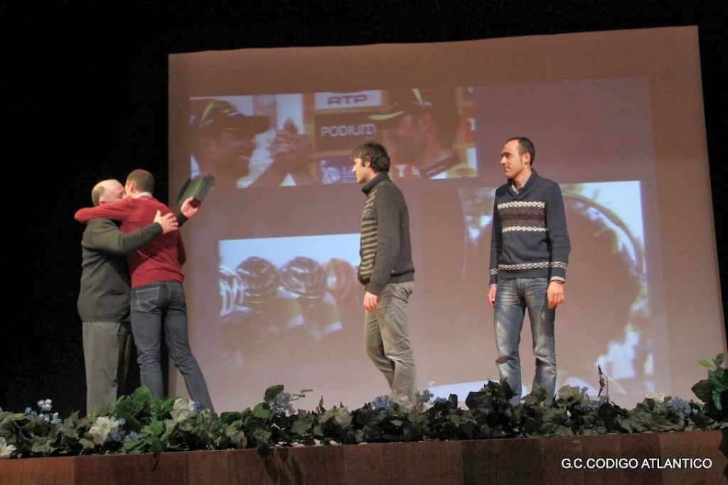 Distinción a los profesionales gallegos. © Fernando Fernández