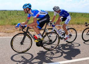 Un momento de la fuga © Garmin